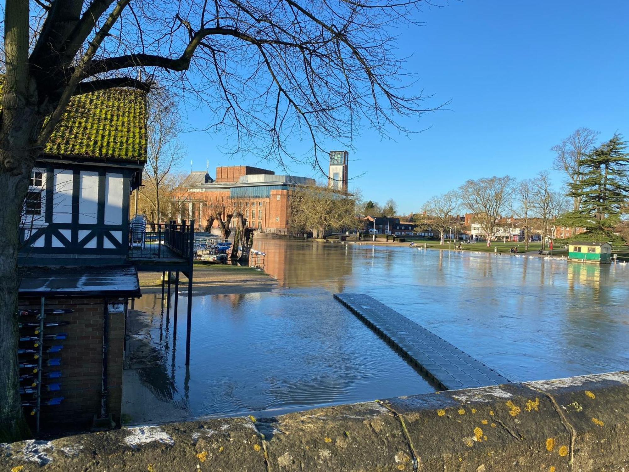 Stratford Upon Avon: 2 Bed Town Centre Apartment, Parking For One Car Екстериор снимка