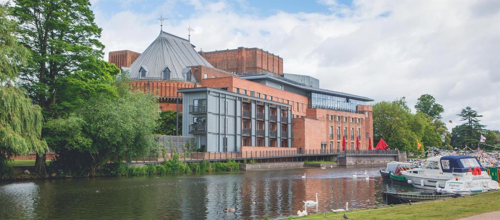Stratford Upon Avon: 2 Bed Town Centre Apartment, Parking For One Car Екстериор снимка
